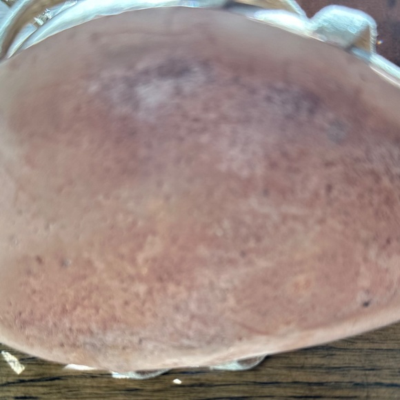 ✨ Badgley Mischka Gold  Crystal Embellished T-Strap Heels – Size 6.5 ✨ - Picture 6 of 9